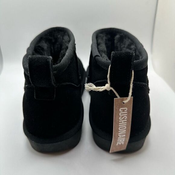 CUSHIONAIRE Women's pull on boot 8.5 BLACK - Picture 4 of 7